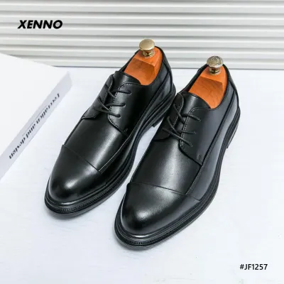 Premium Leather Men's Formal Business Shoes